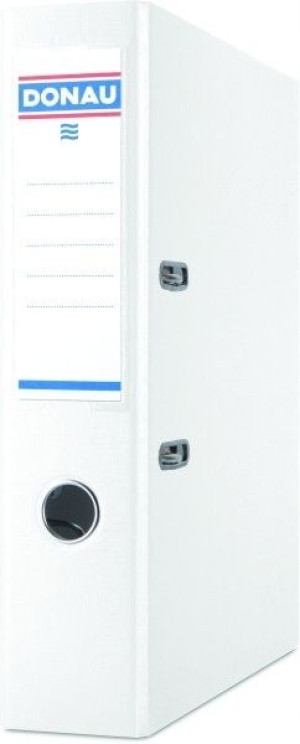 Segregator A4 DONAU Master 75mm biały