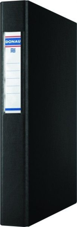 Segregator A4 DONAU 4 ringi 40mm czarny