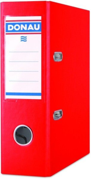 Segregator A5 DONAU Master 75mm czerwony