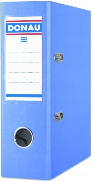Segregator A5 DONAU Master 75mm niebieski