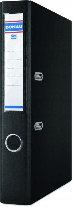 Segregator A4 DONAU Master 50mm czarny