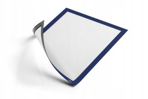 Ramka magnetyczna DURAFRAME A4 granatowa 5szt.
