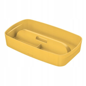 Organizer mały z uchwytem MyBox LEITZ Cosy żółty