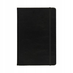 Notes w kratkę A5 Berlin Hard S 128k. Czarny
