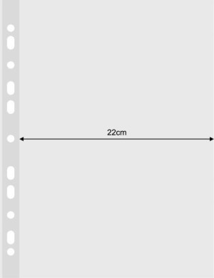 Koszulki krystaliczne A4 120µm DONAU Maxi 25szt.