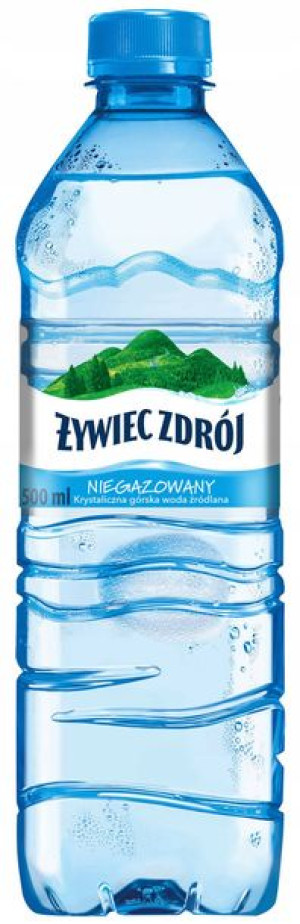 Woda niegazowana ŻYWIEC ZDRÓJ 12x500ml
