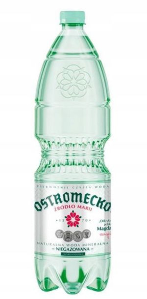 Woda niegazowana OSTROMECKO 12x500ml