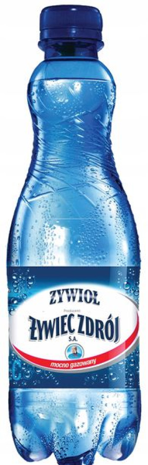 Woda gazowana ŻYWIEC ZDRÓJ 12x500ml