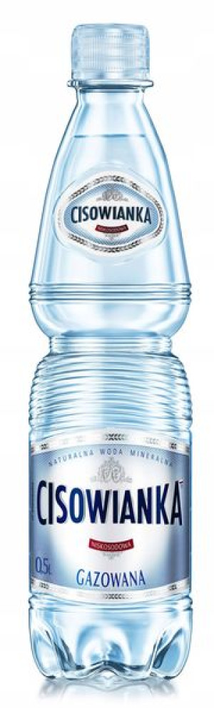 Woda gazowana CISOWIANKA 12x500ml