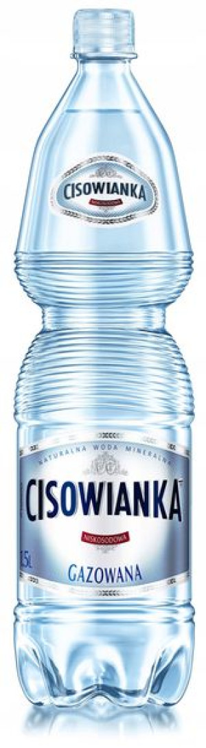 Woda gazowana CISOWIANKA 6x1,5l