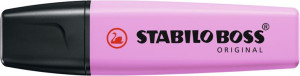 Zakreślacz STABILO BOSS ORIGINAL Pastel chłodna fu