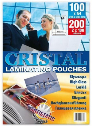 Folia laminacyjna A4 100mic. ARGO