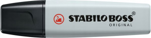 Zakreślacz STABILO BOSS ORIGINAL Pastel mglisty sz