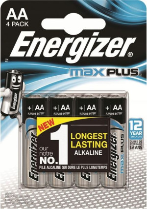 Baterie AA (R6) ENERGIZER Max Plus 4szt.