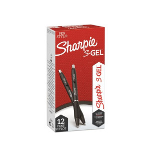 Długopis żelowy SHARPIE S-Gel M niebieski 12 szt.