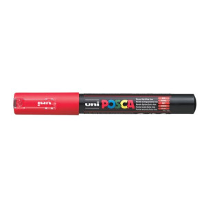 Marker Uni Posca PC-1M czerwony