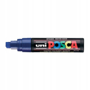 Marker UNI POSCA PC-17K niebieski
