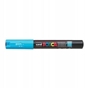 Marker UNI POSCA PC-1M niebieski jasny