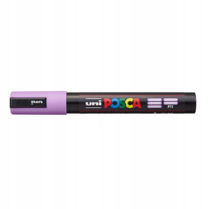 Marker UNI POSCA PC-5M pastelowy lawendowy