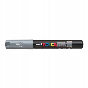 Marker UNI POSCA PC-1M srebrny