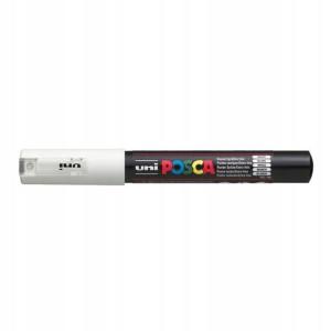 Marker UNI POSCA PC-1M biały