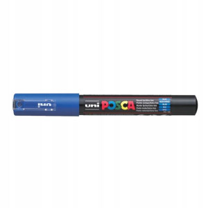 Marker UNI POSCA PC-1M niebieski