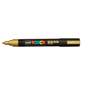 Marker UNI POSCA PC-5M złoty