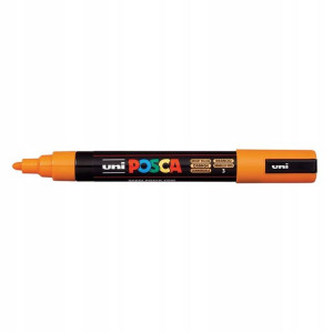Marker UNI POSCA PC-5M pomarańczowo-żółty