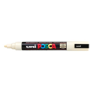 Marker UNI POSCA PC-5M kość słoniowa
