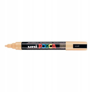 Marker UNI POSCA PC-5M jasnopomarańczowy
