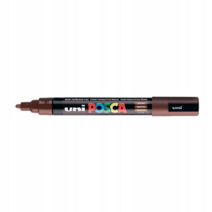 Marker UNI POSCA PC-5M brązowy