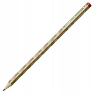 Ołówek STABILO EASYgraph S Metallic HB złoty R