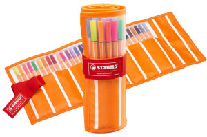 Cienkopis STABILO point 88 Rollerset 30 szt.