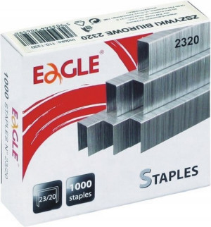 Zszywki 23/20 EAGLE 1000 szt.