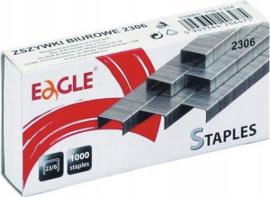 Zszywki 23/6 EAGLE 1000 szt.