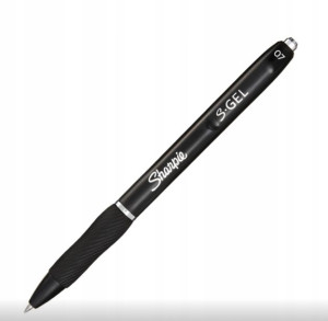 Długopis żelowy SHARPIE S-Gel M czarny