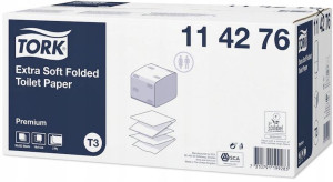 Papier toaletowy listki TORK T3 (30x252)