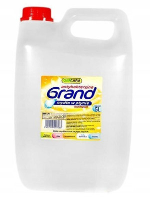 Mydło w płynie GRAND 5L białe