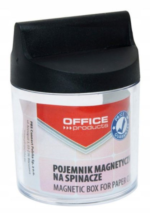 Pojemnik magnetyczny na spinacze