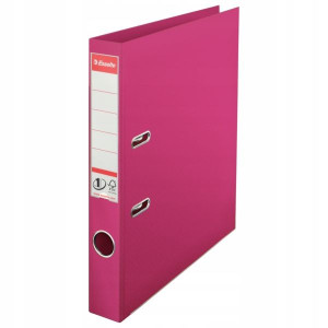 Segregator A4 ESSELTE No.1 Standard 50mm fuksja