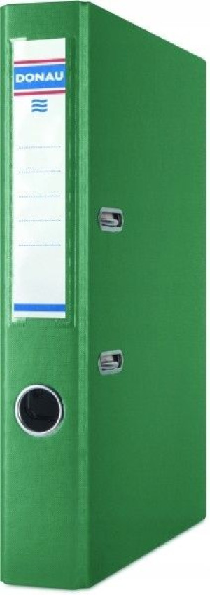 Segregator A4 DONAU Master 50mm zielony