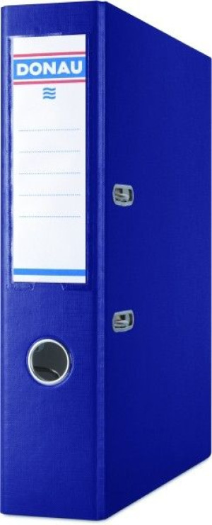 Segregator A4 DONAU Master 75mm granatowy