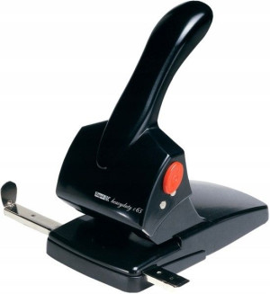 Dziurkacz Rapid HDC65 czarny do 65 kartek