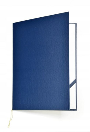 Okładka twarda na dyplom granatowa 1 szt.