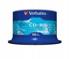 Płyta CD-R cake 50 szt. VERBATIM
