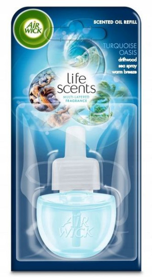 Zapas do odświeżacza AIR WICK 1x19ml rajska plaża