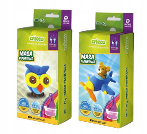 Masa piankowa CRICCO zestaw Medium 45g