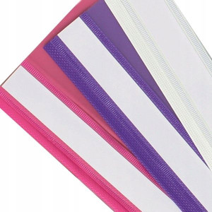 Skoroszyt PVC BIURFOL fioletowy 20szt.