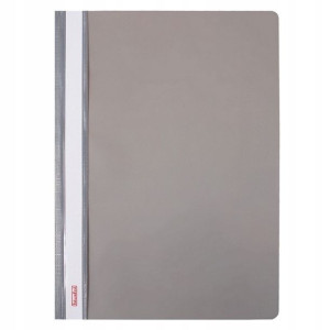 Skoroszyt PVC BIURFOL siwy 20szt.