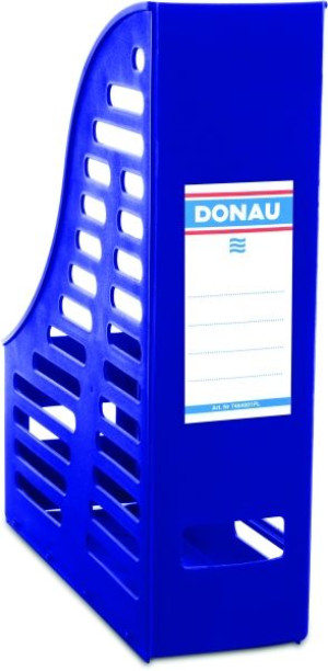 Pojemnik na dokumenty składany DONAU niebieski
